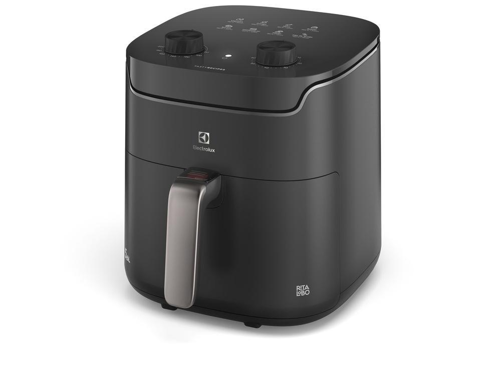 Air Fryer Electrolux Efficient por Rita Lobo EAF40 Cinza com Timer 4L - 7