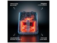 Air Fryer Electrolux Efficient por Rita Lobo EAF40 Cinza com Timer 4L - 2