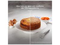 Air Fryer Electrolux Efficient por Rita Lobo EAF40 Cinza com Timer 4L