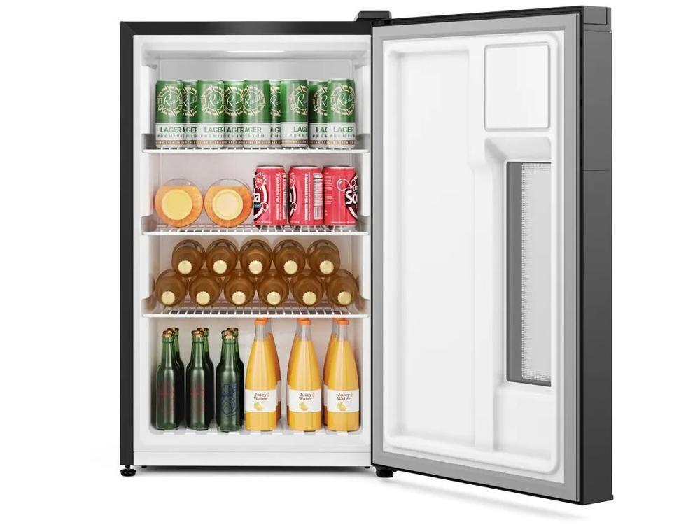 Cervejeira Electrolux Home Bar EB100 Vertical Preta 100L Frost Free - 4
