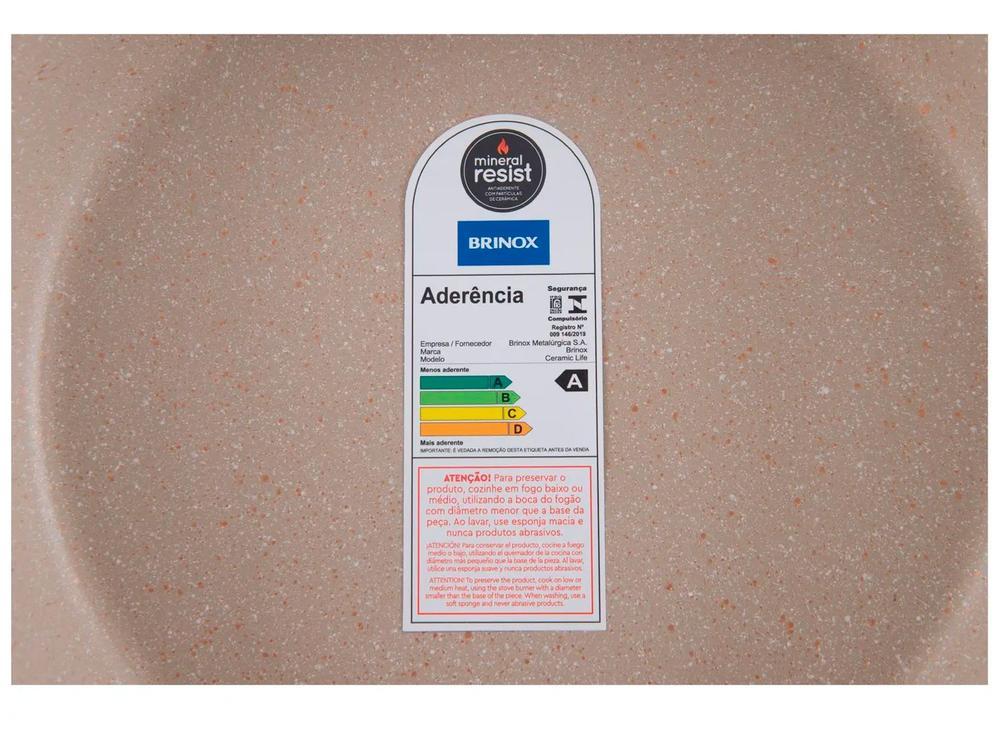 Jogo de Panelas Brinox Mocha Mousse 5 Peças Optima Ceramic Life - 8