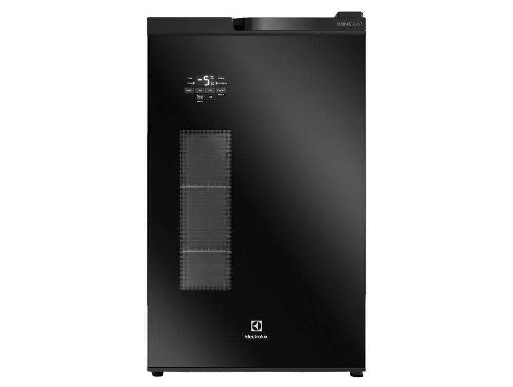 Cervejeira Electrolux Home Bar EB100 Vertical Preta 100L Frost Free - 1