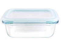 Jogo de Potes de Vidro Brinox com Tampa Retangular Lock & Stock 6 Peças - 6