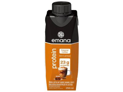 Bebida Láctea UHT 	com 23g de Proteínas Emana Protein 250ml