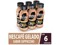 Bebida Lactea com 15g de Proteínas Nescafe Pro-Energy Capuccino Classico 270ml 6 unidades - 2
