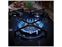 Cooktop 5 Bocas GLP Electrolux Preto Acendimento Automático Efficient KE5GT