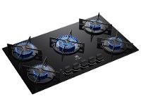 Cooktop 5 Bocas GLP Electrolux Preto Acendimento Automático Efficient KE5GT - 5