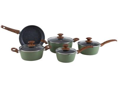 Jogo de Panelas Brinox Olive 5 Peças