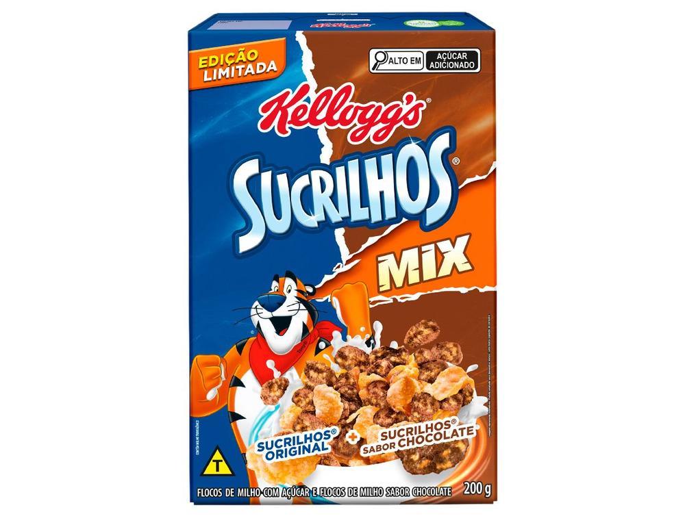 Cereal Matinal Original e Chocolate Kellanova Mix Sucrilhos 200g - 1