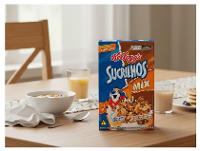 Cereal Matinal Original e Chocolate Kellanova Mix Sucrilhos 200g - 4