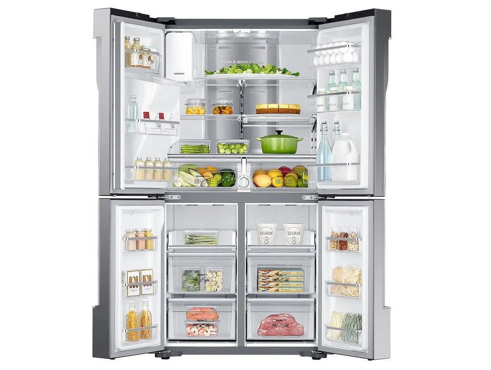 Geladeira/Refrigerador Samsung Frost Free French Door 564L RF56K9040SR/AZ - 2