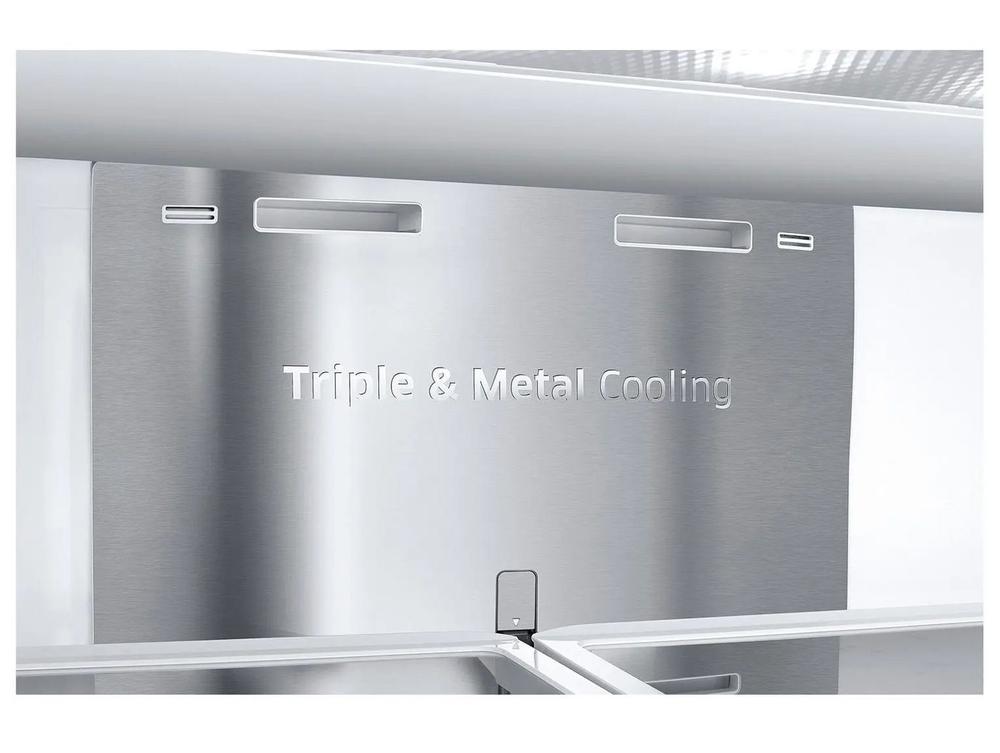 Geladeira/Refrigerador Samsung Frost Free French Door 564L RF56K9040SR/AZ - 8