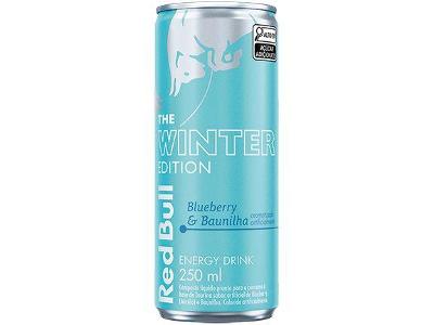 Bebida Energética Red Bull The Winter Edition Blueberry & Baunilha 250ml