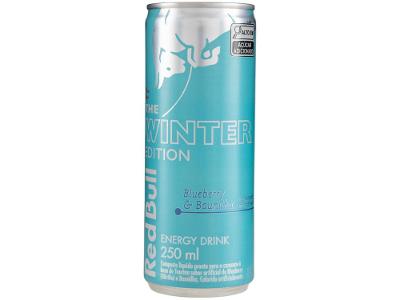 Bebida Energética Red Bull The Winter Edition Blueberry & Baunilha 250ml