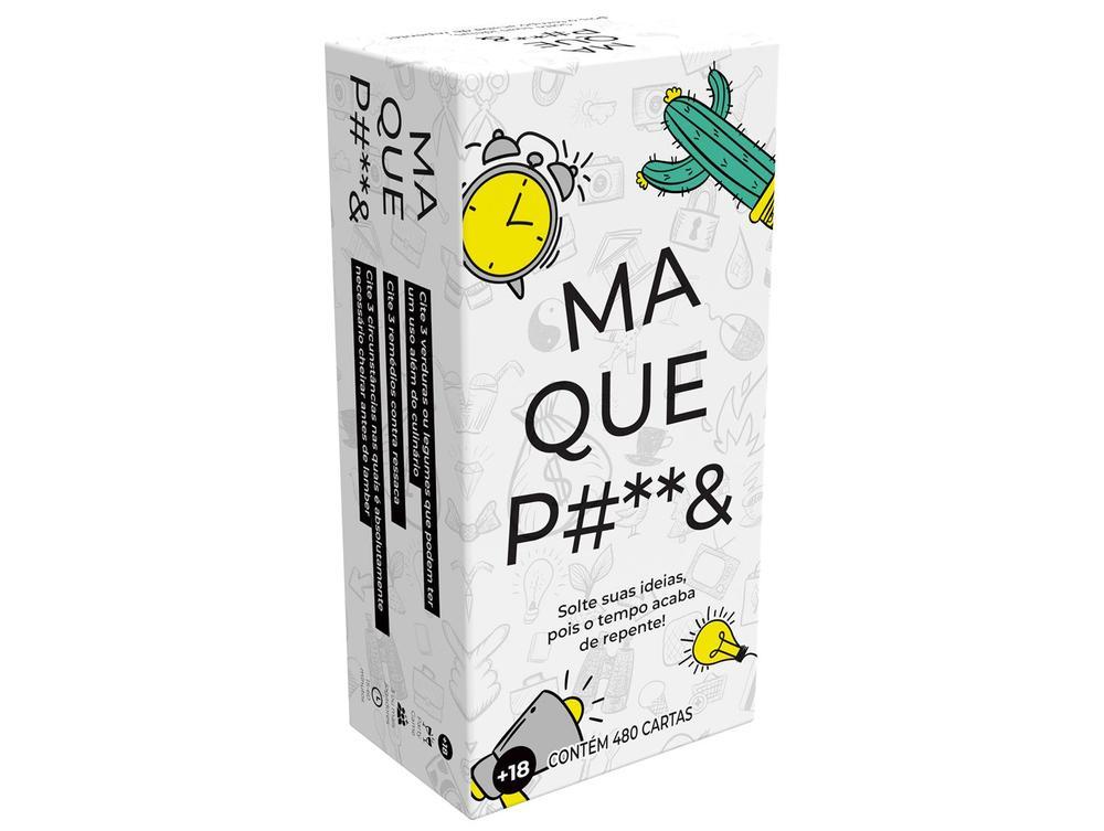 Jogo Ma Que P**& Galápagos 480 Cartas - 1