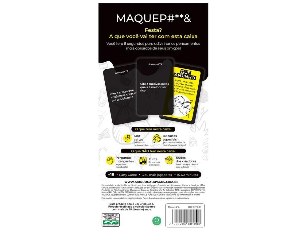 Jogo Ma Que P**& Galápagos 480 Cartas - 3
