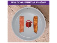 Jogo de Panelas Rochedo de Alumínio Vanilla Fundo Triplo 5 Peças Ceramic Light Sand - 6