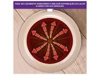 Jogo de Panelas Rochedo de Alumínio Vanilla Fundo Triplo 5 Peças Ceramic Light Sand - 7