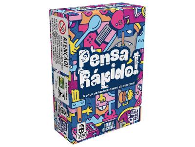Jogo Pensa Rápido! Galápagos 60 Peças