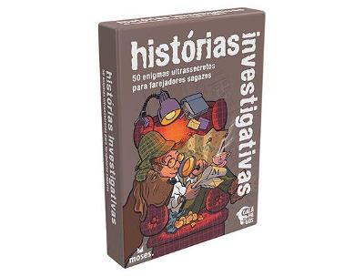 Jogo Histórias Investigativas Detective Galápagos