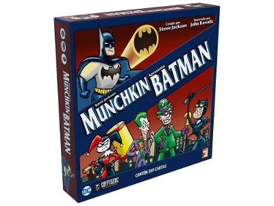 Jogo Batman Munchkin Galápagos 286 Peças 