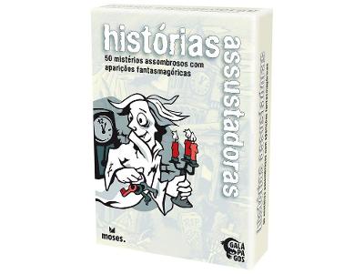 Jogo Historias Assustadoras Galápagos 50 Peças
