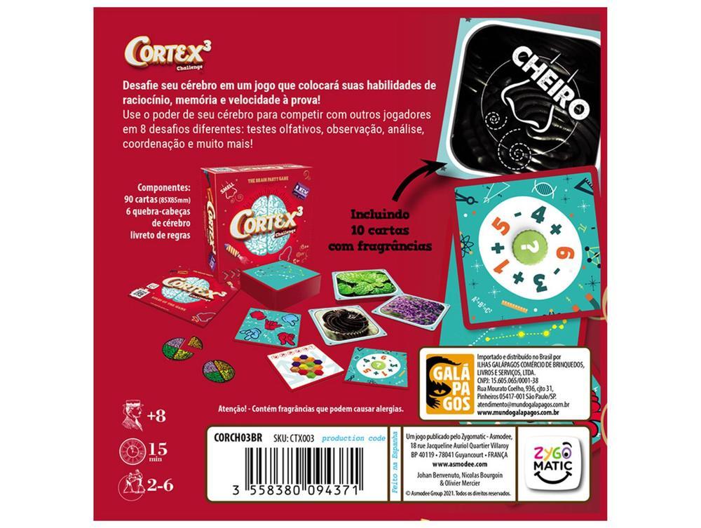 Jogo Cortex Challenge 3 Galápagos  - 6
