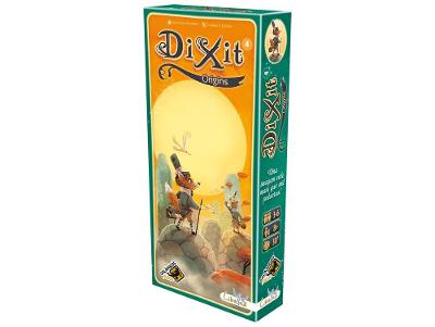 Jogo Dixit 4 Origins Galápagos 84 Peças