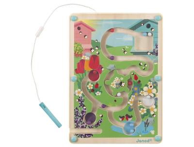 Brinquedo Educativo Labirinto Magnético Abelha 