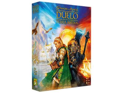 Jogo O Senhor dos Anéis: Duelo pela Terra Média 