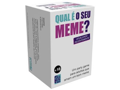 Jogo Qual É o Seu Meme Galápagos 437 Peças