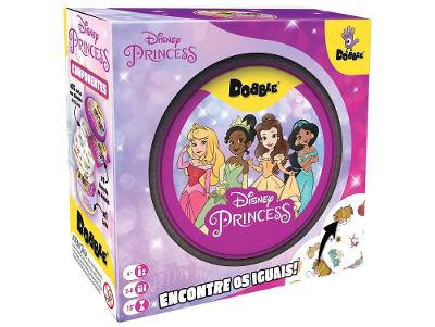 Jogo Dobble Disney Princess Galápagos 57 Peças