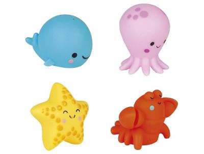 Brinquedo para Banho Espirra Água Janod 4 Peças