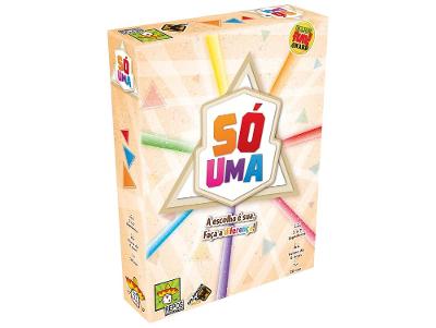Jogo Só Uma Galápagos 125 Peças