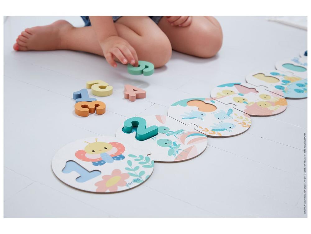 Brinquedo Educativo Números Aprendendo os Números - 3