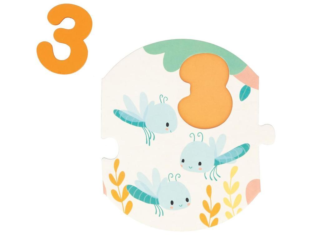 Brinquedo Educativo Números Aprendendo os Números - 6