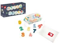 Brinquedo Educativo Números Aprendendo os Números - 1