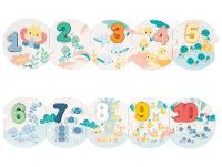 Brinquedo Educativo Números Aprendendo os Números