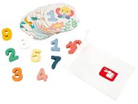 Brinquedo Educativo Números Aprendendo os Números - 5