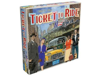 Jogo Ticket to Ride New York Galápagos 