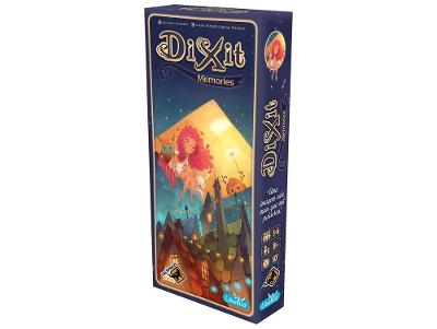 Jogo Dixit Memories Galápagos 84 Peças