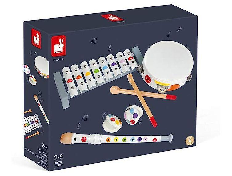 Kit de Instrumentos de Brinquedo Janod Confetti  - 2
