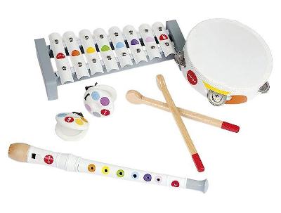 Kit de Instrumentos de Brinquedo Janod Confetti 