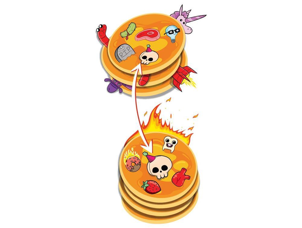 Jogos Anarchy Pancakes Dobble Anarchy Pancakes - 2