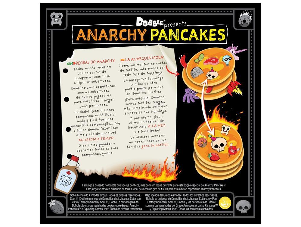 Jogos Anarchy Pancakes Dobble Anarchy Pancakes - 5