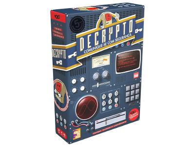Jogo Decrypto Galápagos