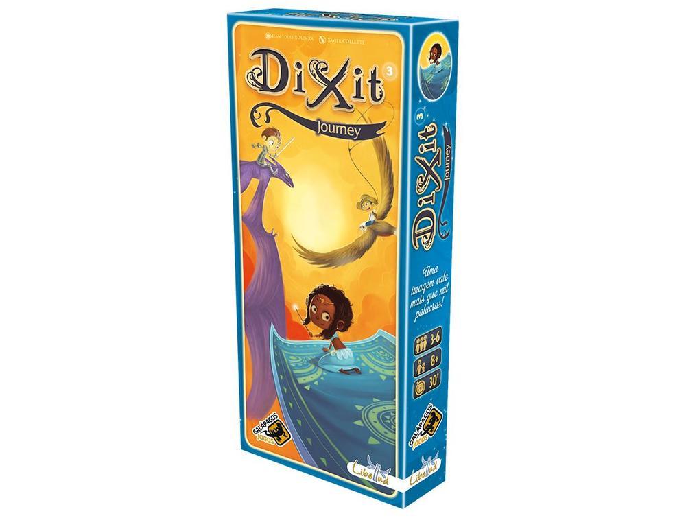 Jogo Dixit 3 Journey Galápagos 84 Peças - 1
