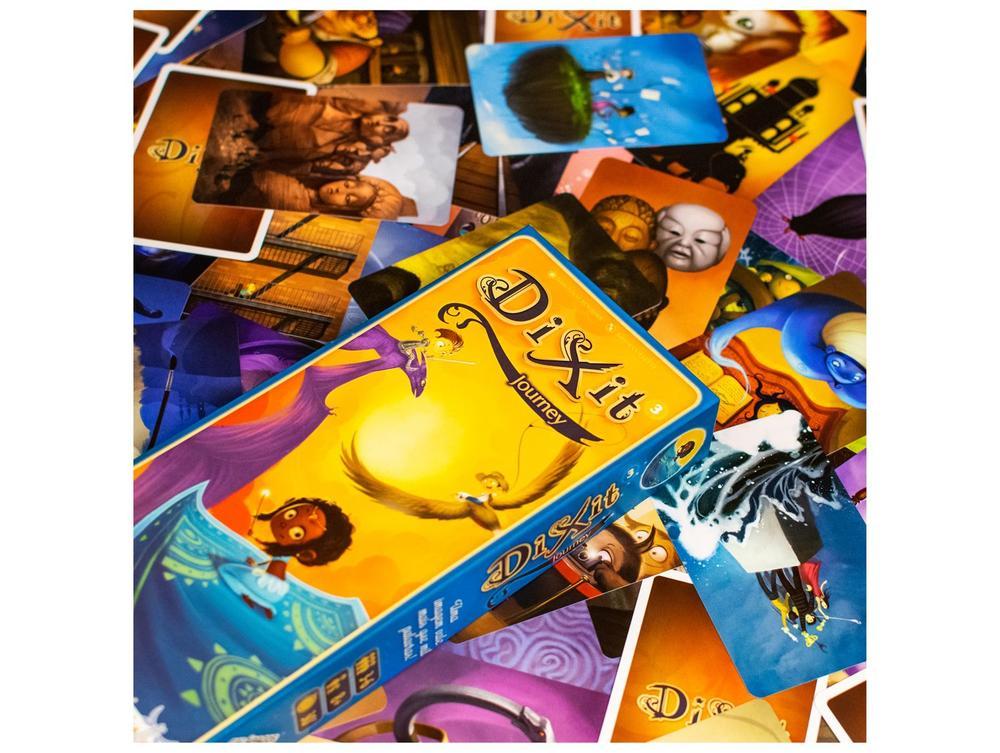 Jogo Dixit 3 Journey Galápagos 84 Peças - 2