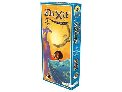 Jogo Dixit 3 Journey Galápagos 84 Peças