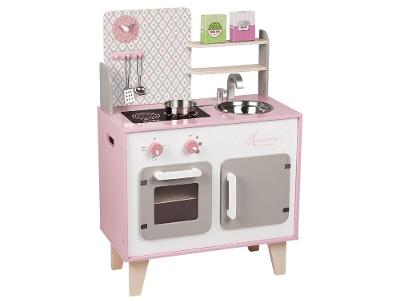 Cozinha Infantil de Madeira Macaroon Janod